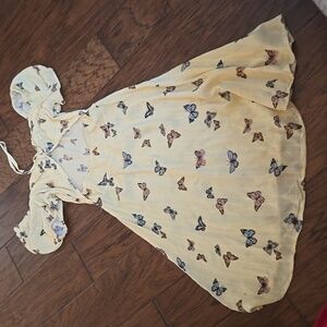 Arizona Jean Co Dress Butterfly